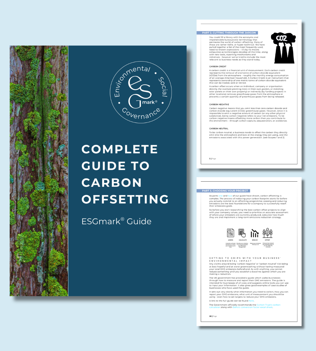 ESGmark® Carbon Offsetting Guide
