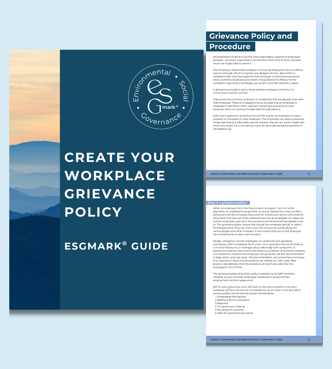 ESGmark® Grievance Policy Guide