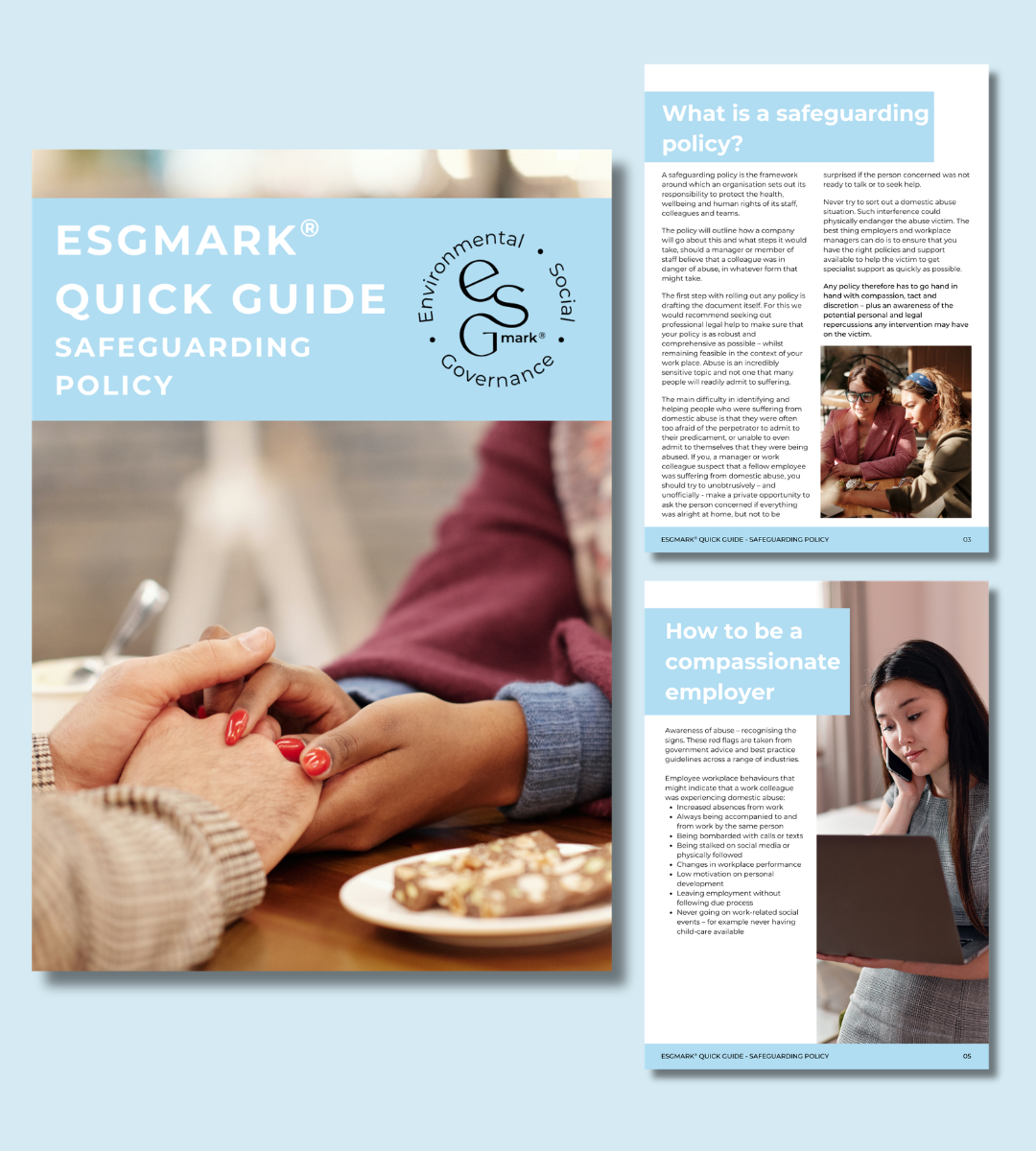 Safeguarding Policy: ESGmark® Guide