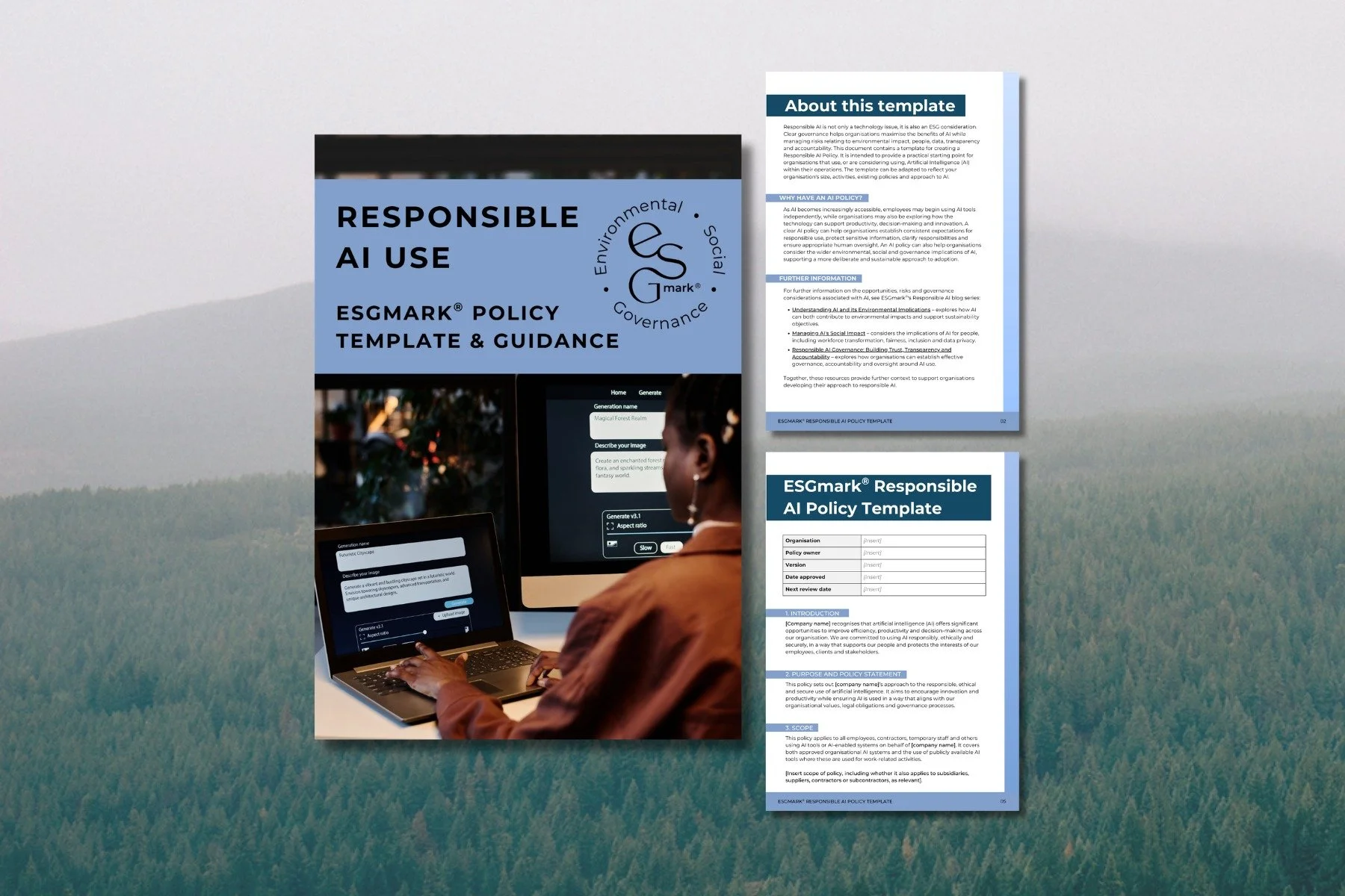 ESGmark® Responsible AI Use Policy Template