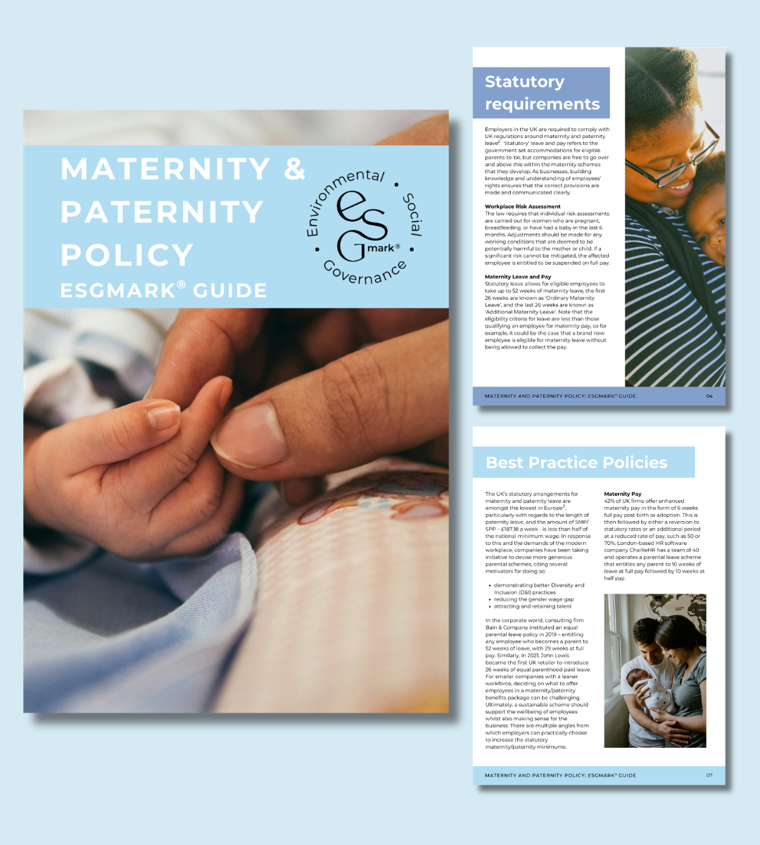 Maternity and Paternity Policy: ESGmark® Guide