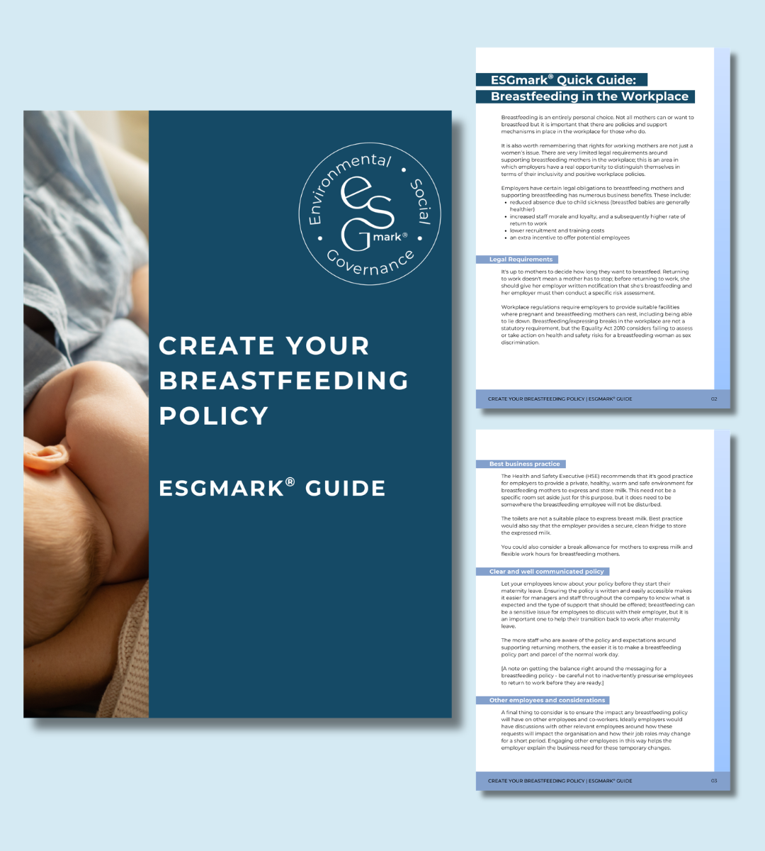 Breastfeeding Policy - ESGmark® Guide