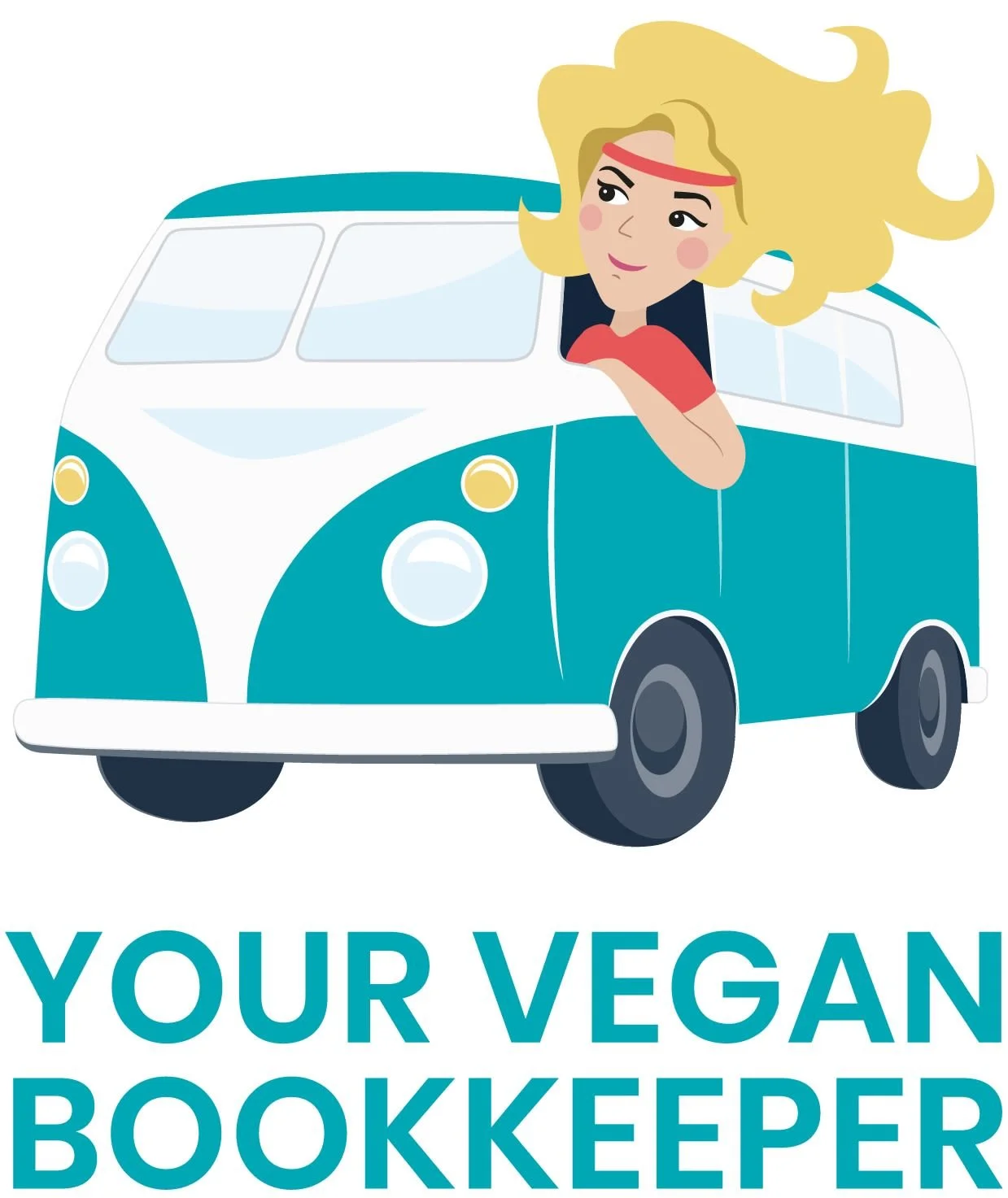 Your Vegan Bookkeeper logo