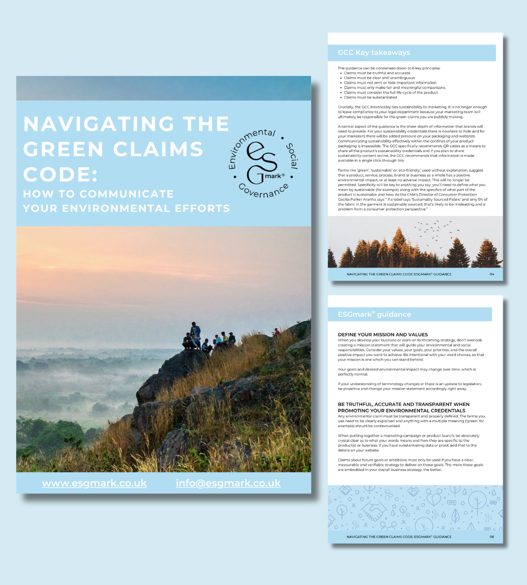Navigating the Green Claims Code: ESGmark® Guide