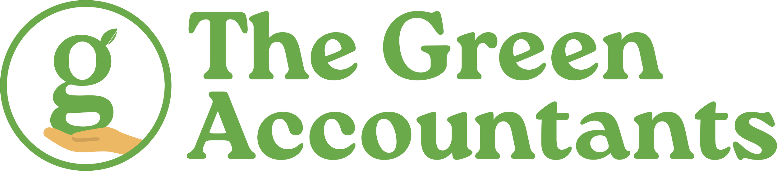 The Green Accountants logo