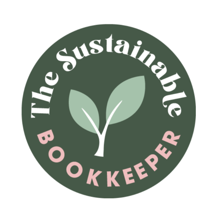 Logo of The Sustainable Bookkeeper, an ESGmark® Certified company recognised for sustainable and responsible business practices.