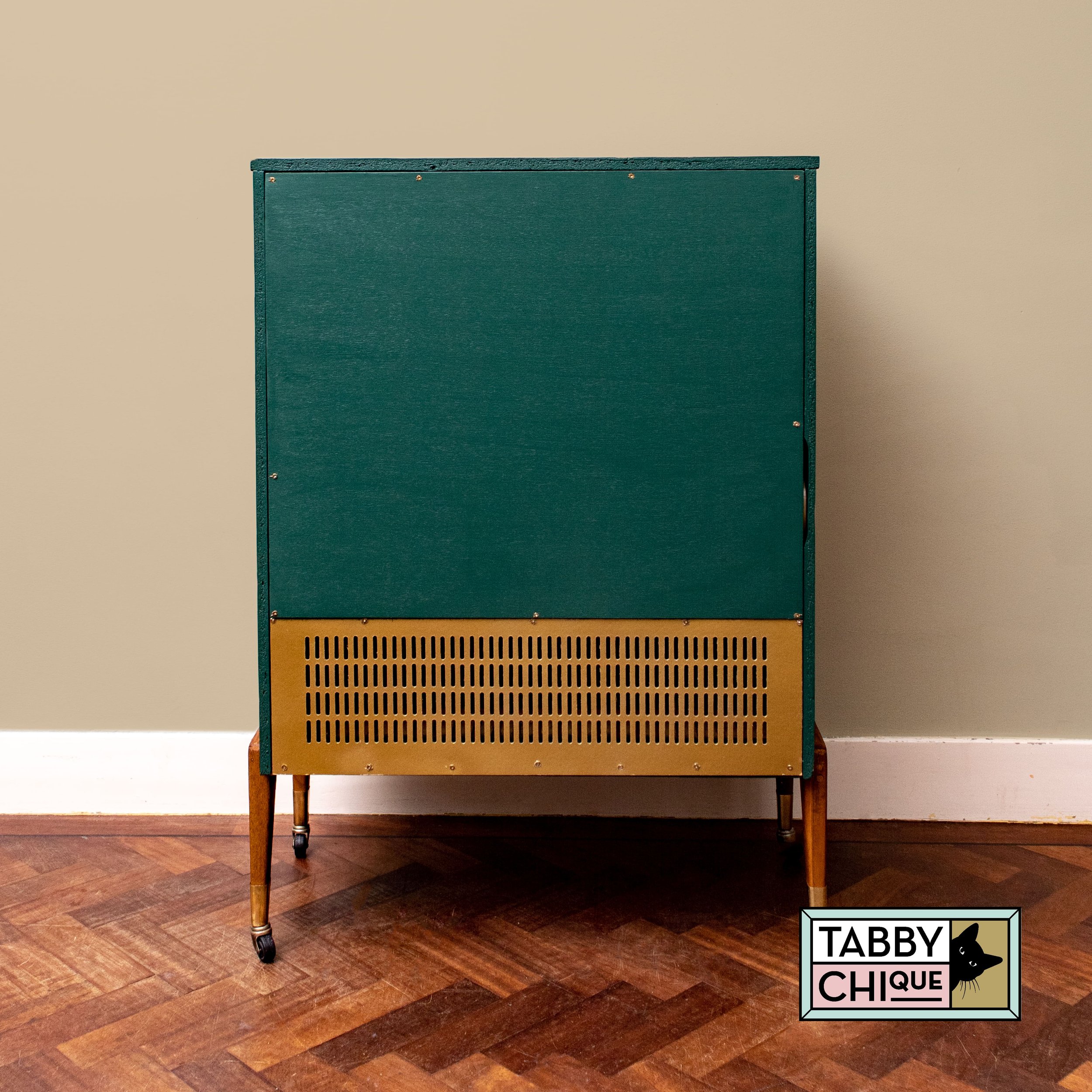 VINTAGE TV KATTENMEUBEL