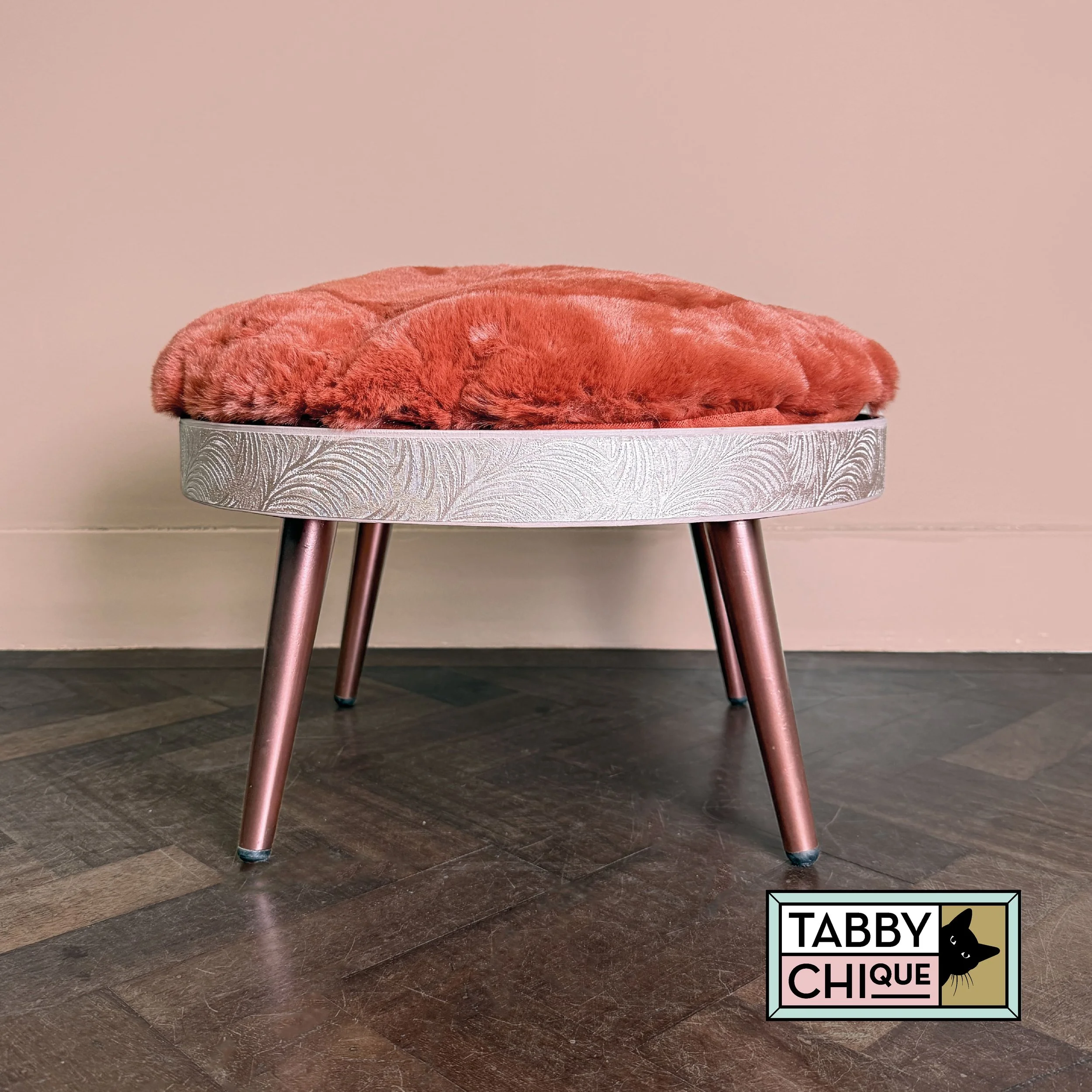 Kattenmand copper poef_2.jpg