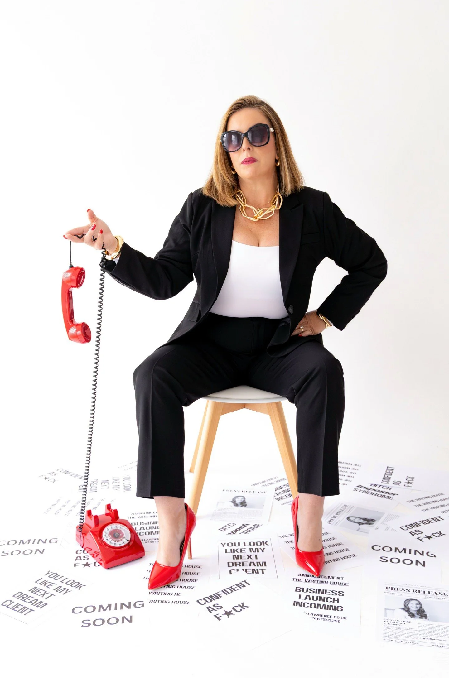 🚨 Your confidence  is calling. Are you going to answer? 🚨

Confident As F*ck is about owning who you are &mdash; unapologetically. It&rsquo;s about building a foundation of unshakeable confidence so you can step into rooms, conversations, and oppor
