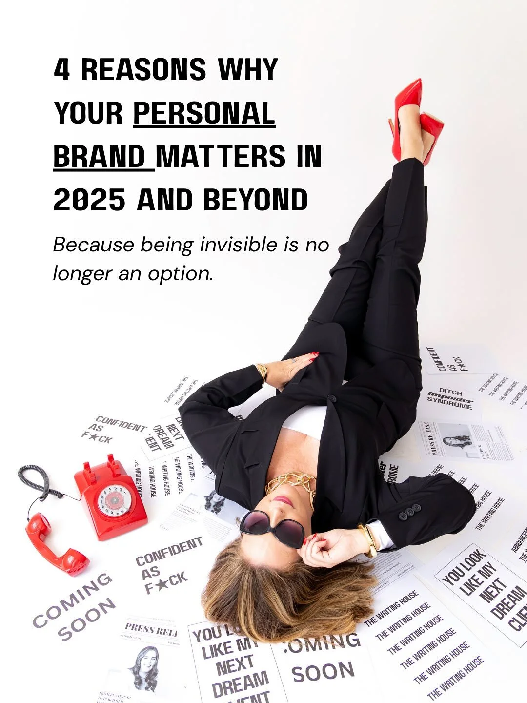 Your personal brand is the most valuable thing you&rsquo;ll ever own. 
 It&rsquo;s your credibility, your reputation, your edge.

The people who rise, accelerate their careers or build magnificent businesses in 2025 and beyond aren&rsquo;t the loudes
