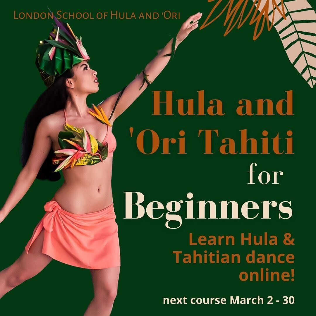 Our popular beginners course is back and starts on March 2nd! 

Reminder that spaces for this course fill quickly, so book soon to avoid disappointment! 😉

All ages, all abilities, all welcome. Absolutely no experience necessary. Join the 'ohana! 
.