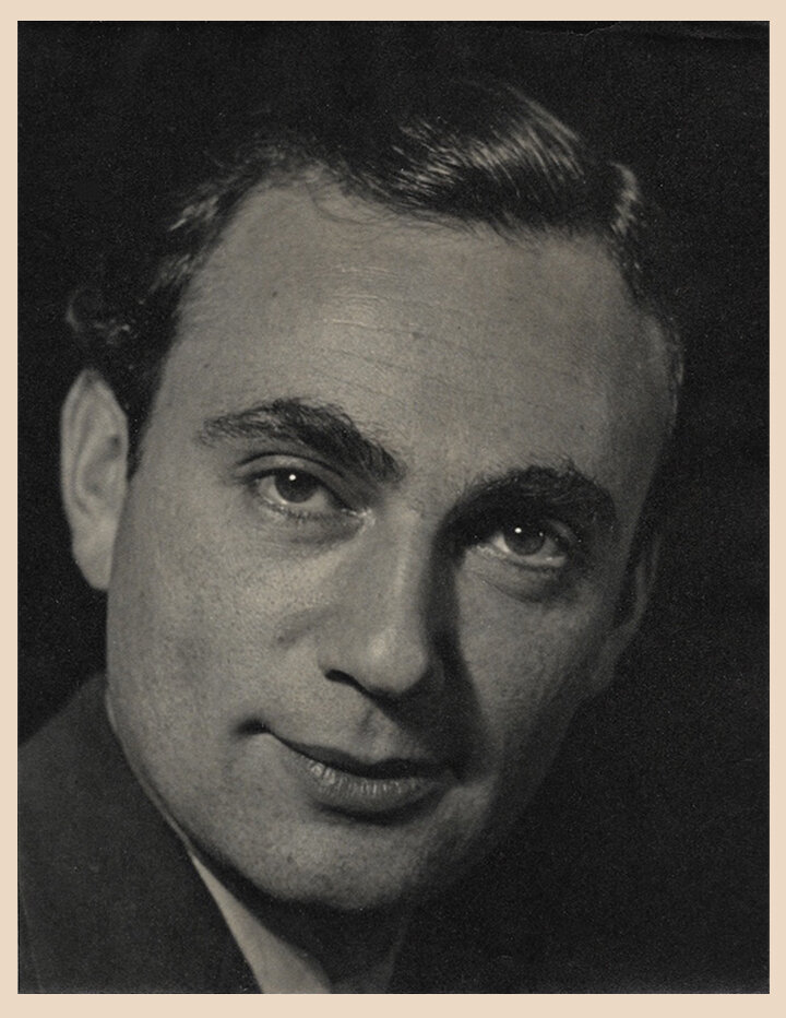 Maurice Edelman (Labour party politician) © Estate of Laelia Goehr 