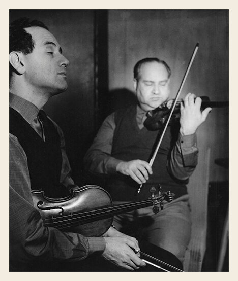 David Oistrakh (violin) with Igor Oistrakh