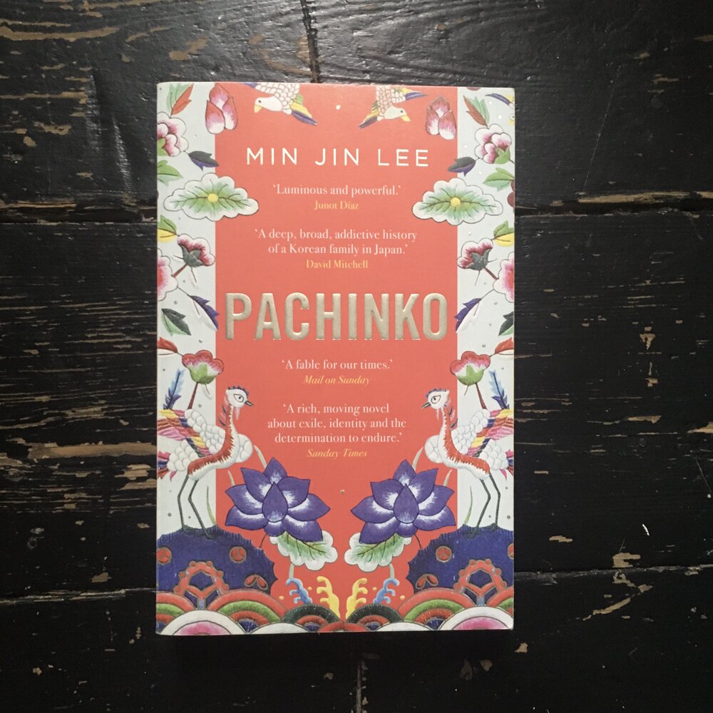 Pachinko- Min Jin Lee — Phlox Books