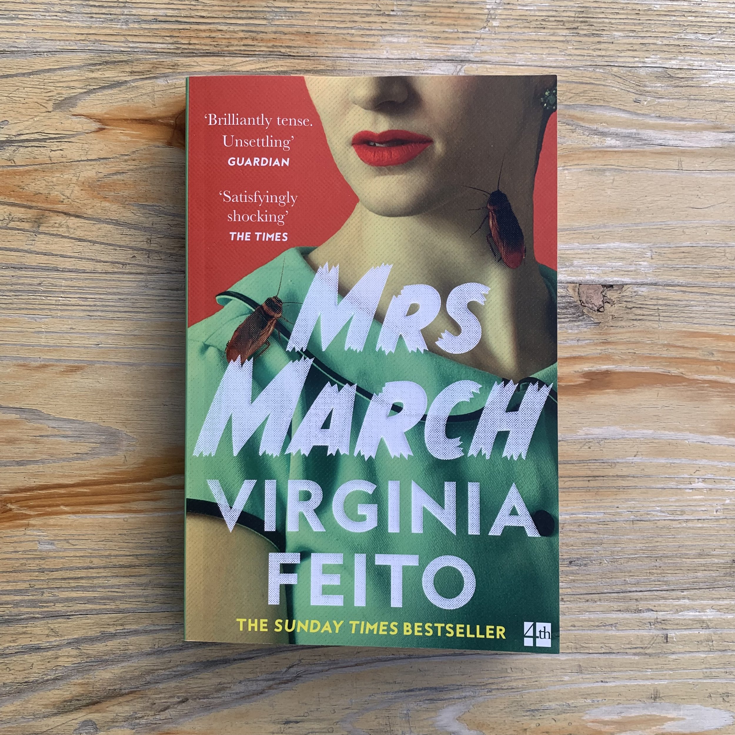 Mrs March- Virginia Feito