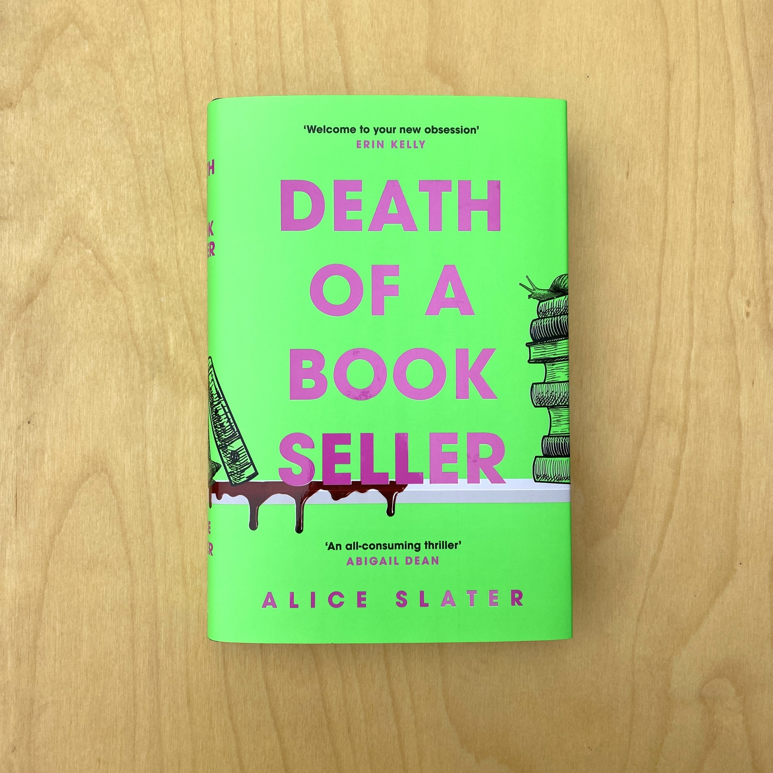 Death of Bookseller - Alice Slater