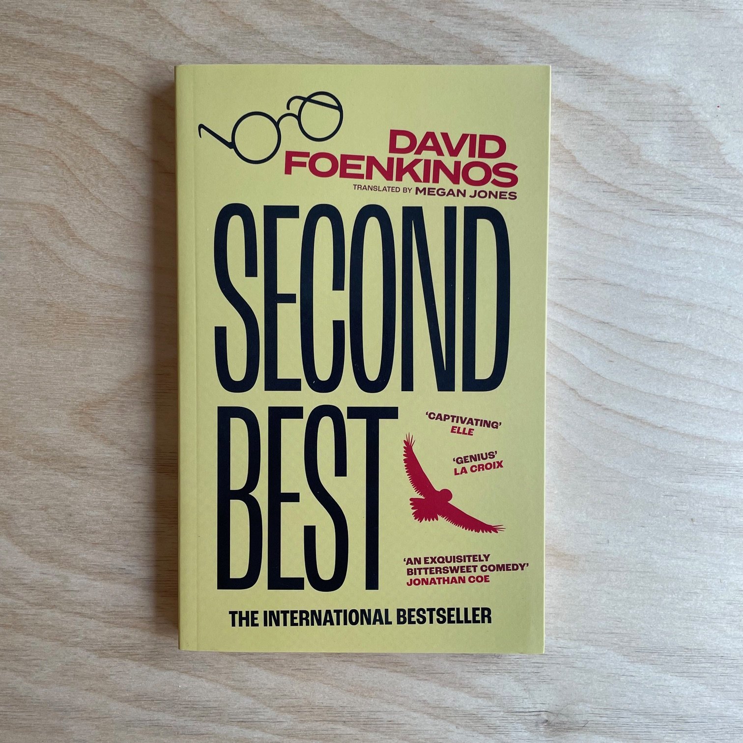Second Best - David Foenkinos
