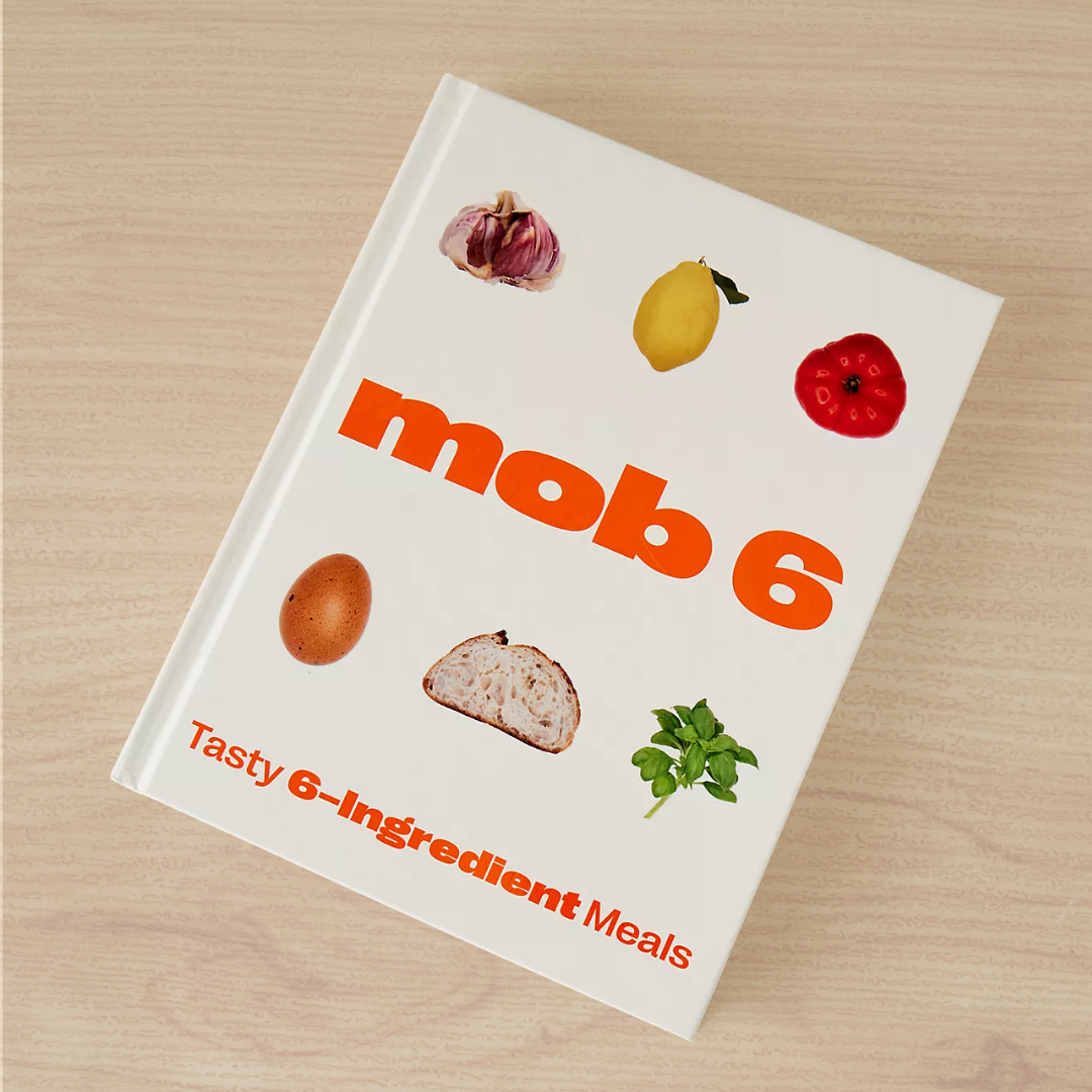 Mob Xmas Bundle - 'Mob 6: Tasty 6-Ingredient Meals' and Mob+ ...