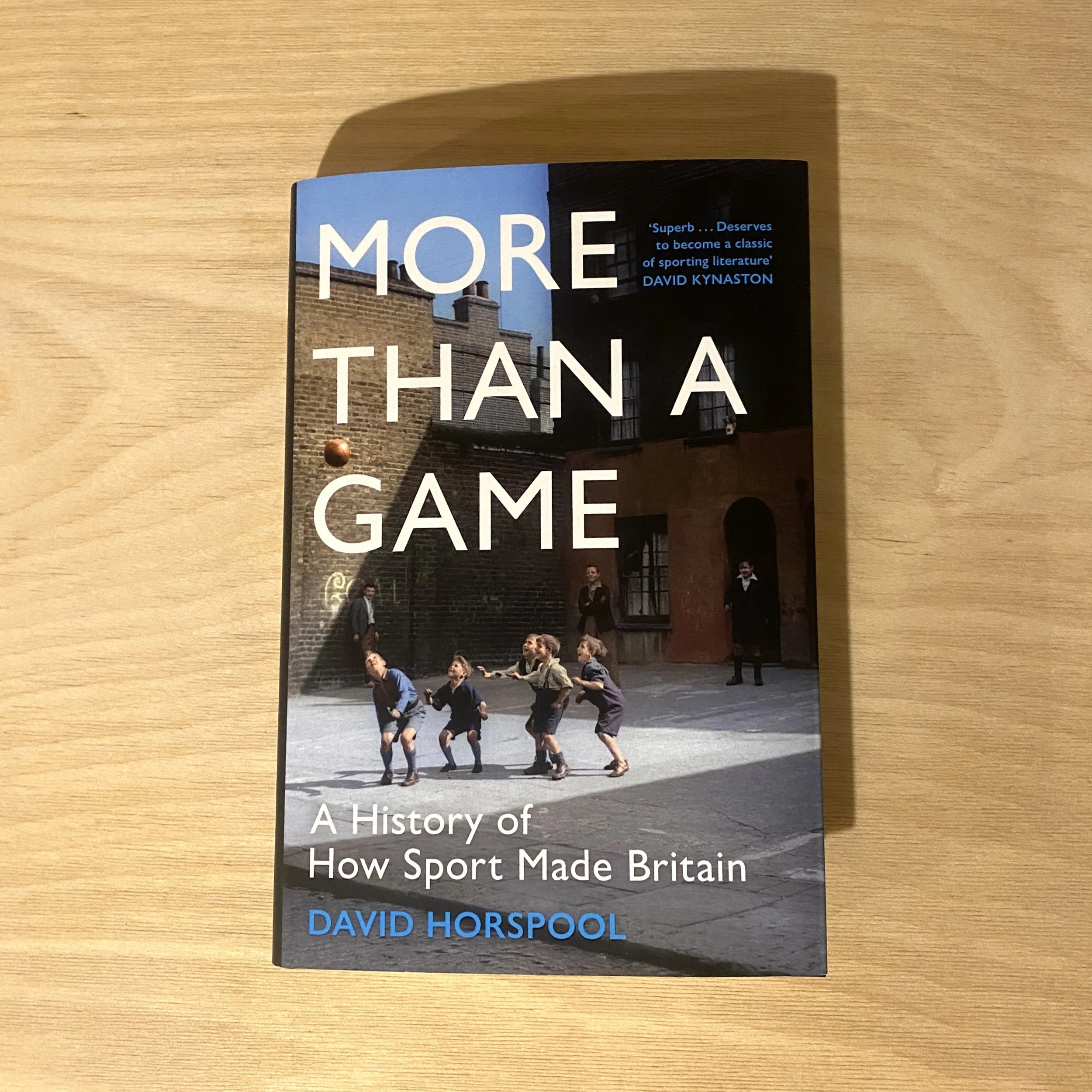 More Than A Game - David Horspool