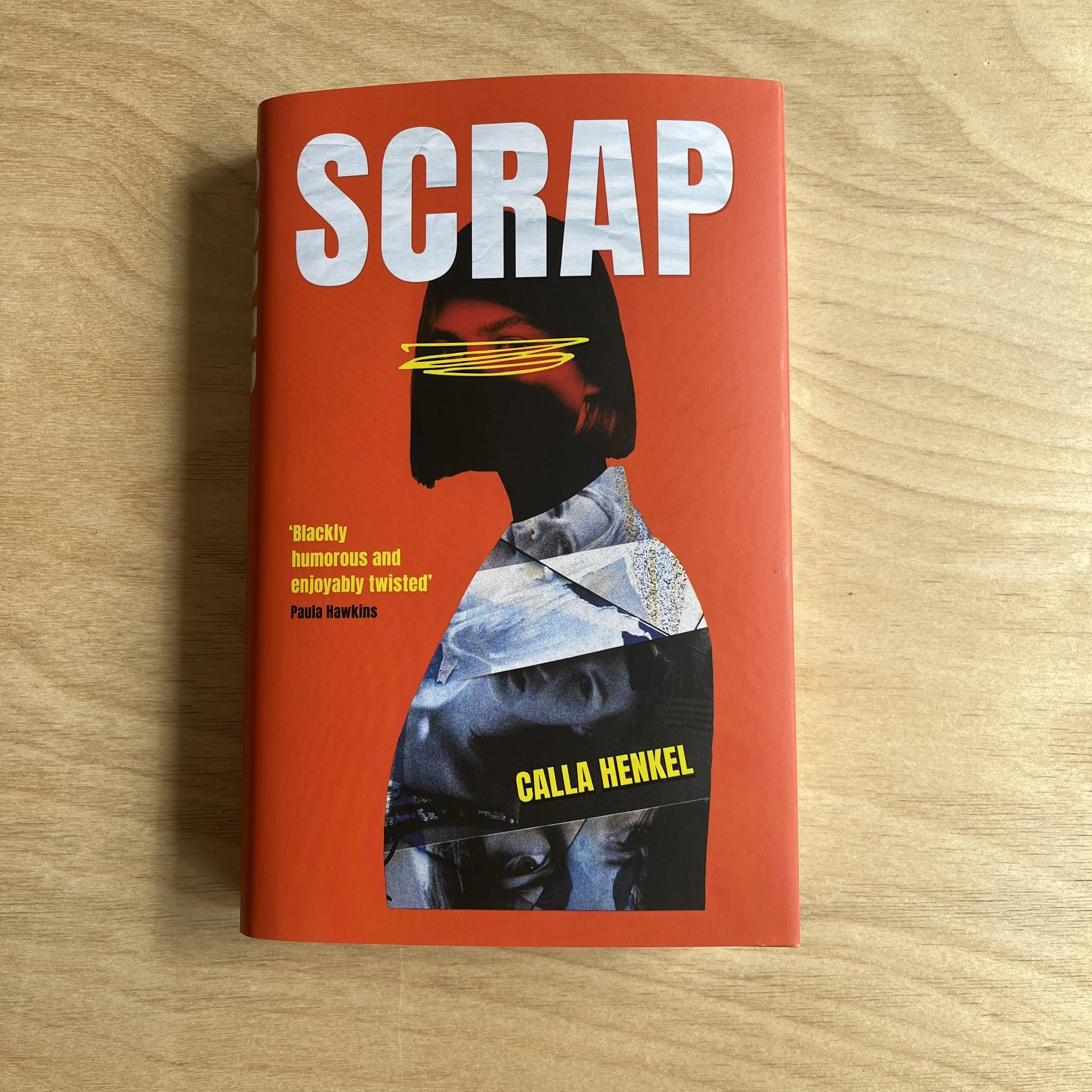 Scrap Calla Henkel — Phlox Books