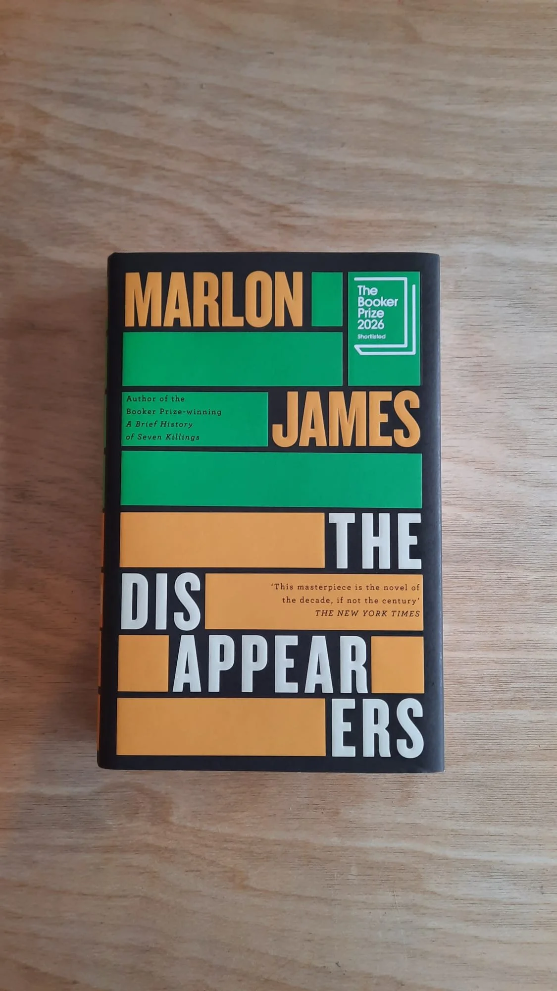 Marlon James, The Disappearers