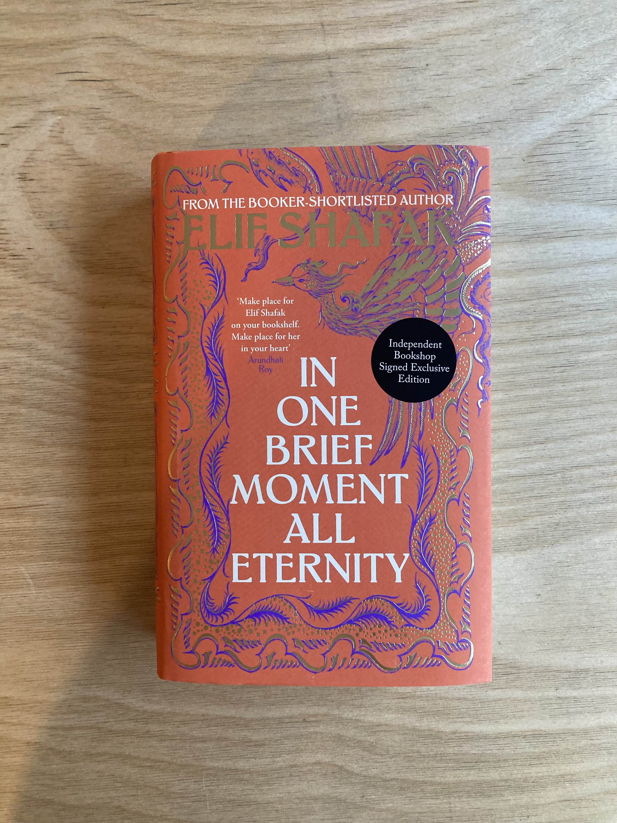 Elif Shafak, In One Brief Moment All Eternity