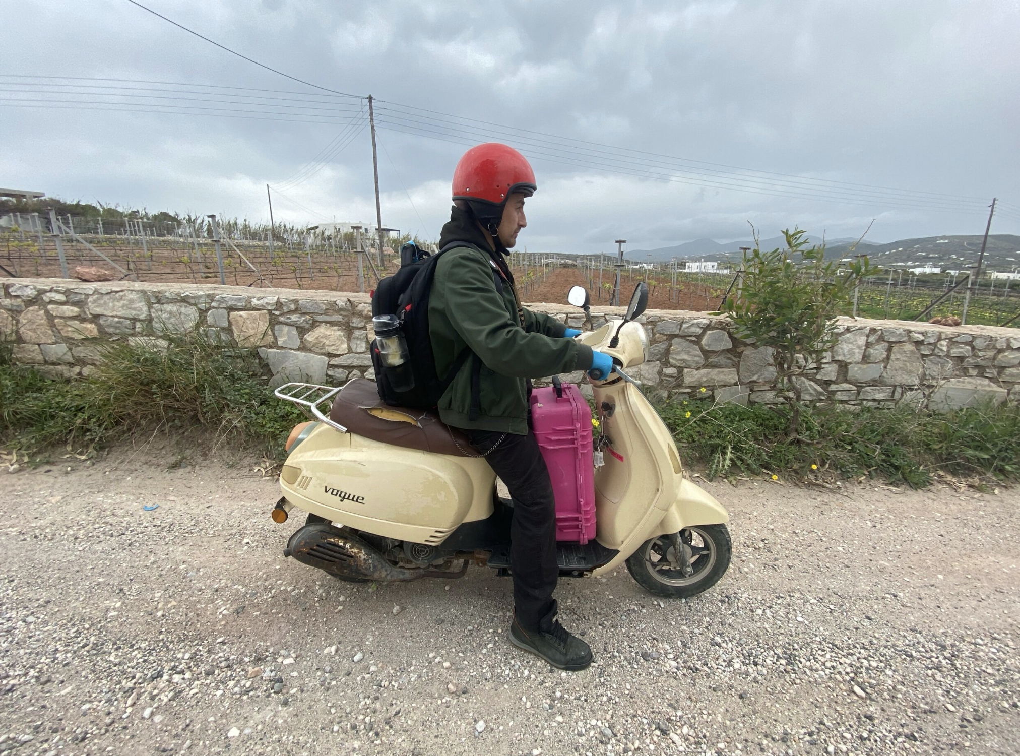 Covid 19 Paros style!