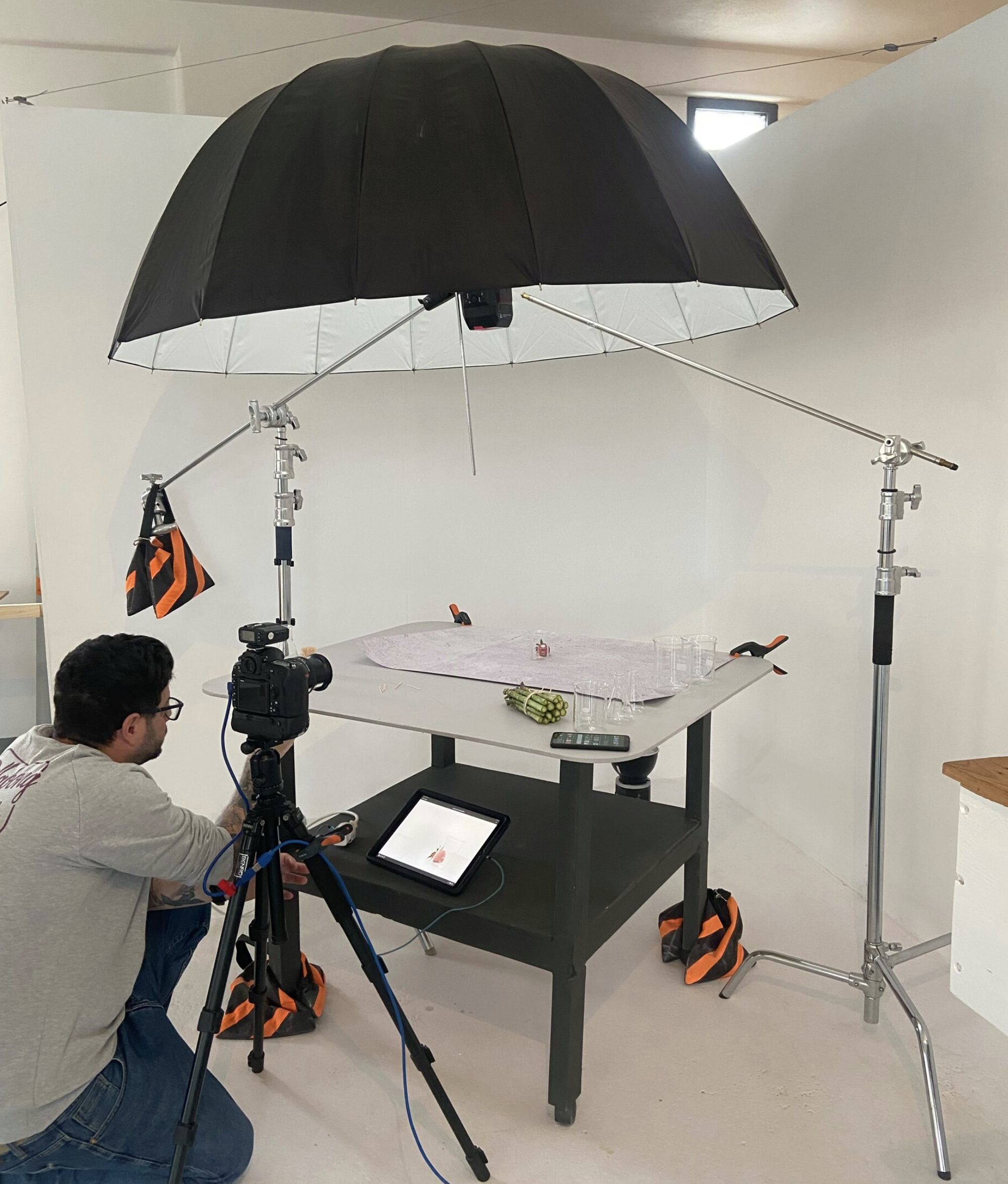 Omega website products photography