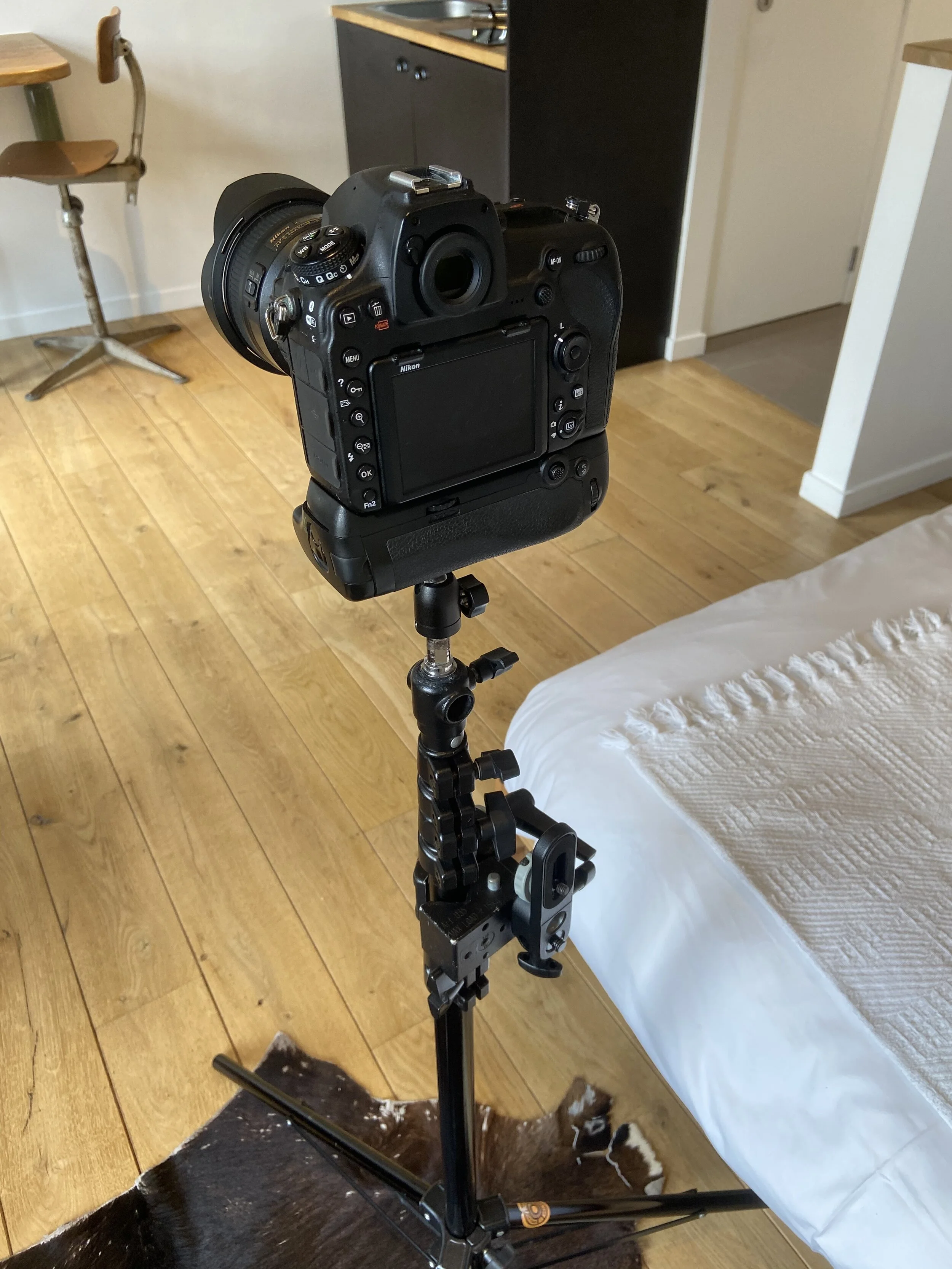 Bruxelles Air B&amp;B shoot