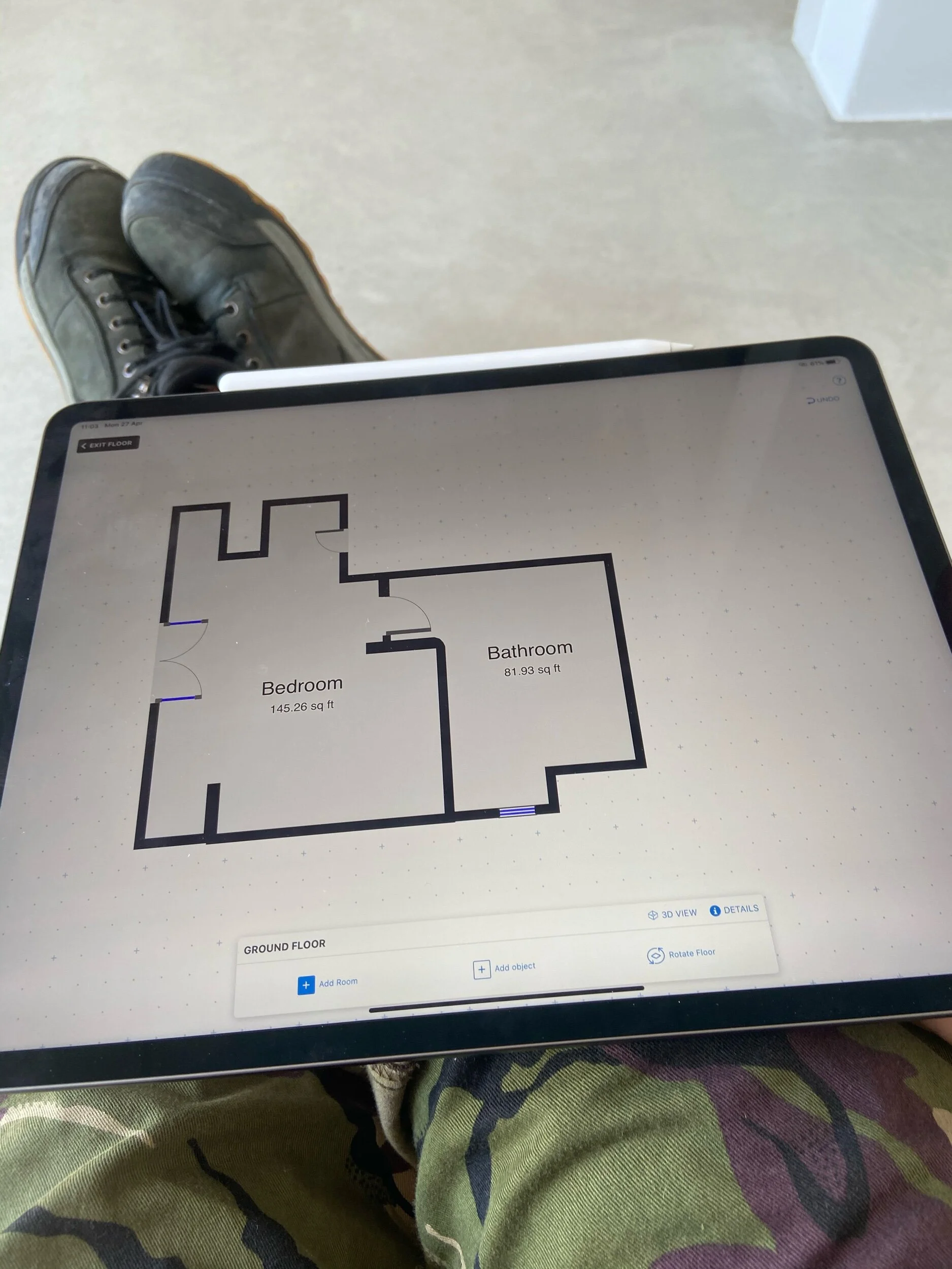 Ambelas New Villa floor plan