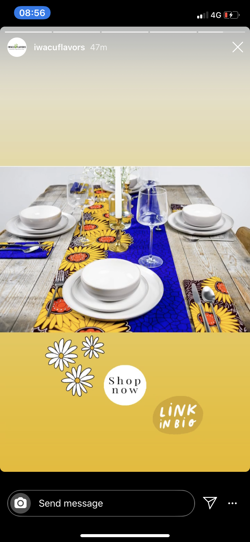 Table Runner Lifestyle