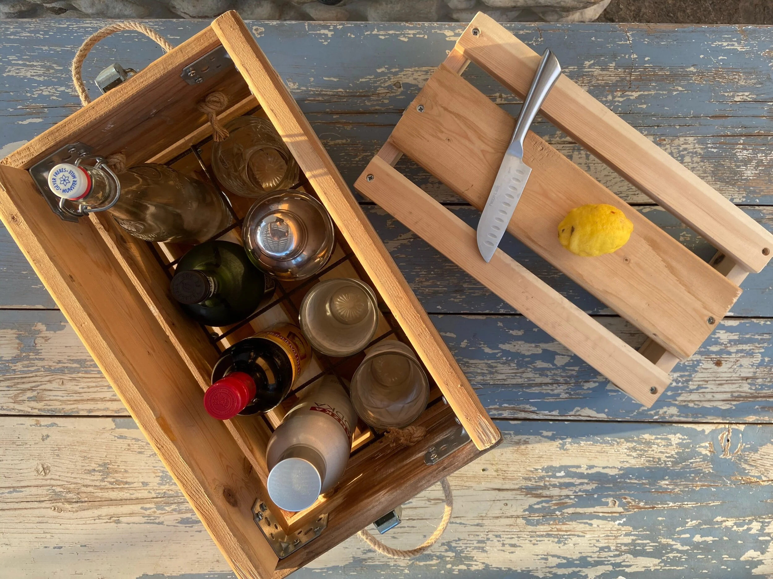 Portable Cocktail Bar