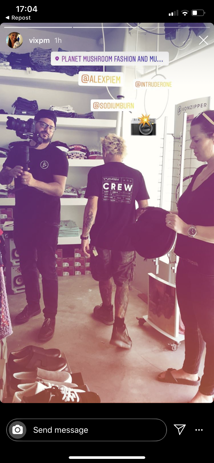 PM vs Alpha Industry