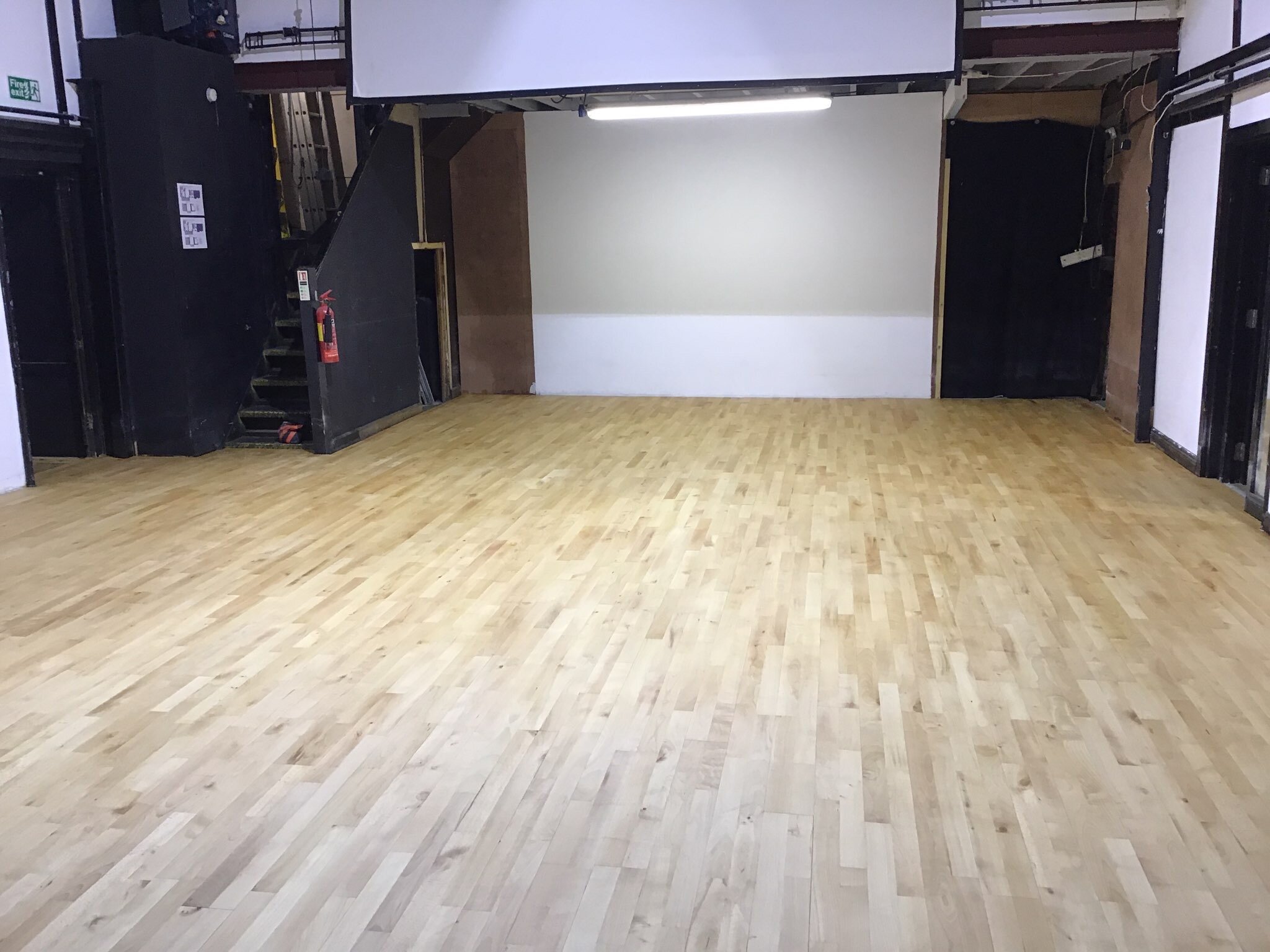 New Floor Studio 1