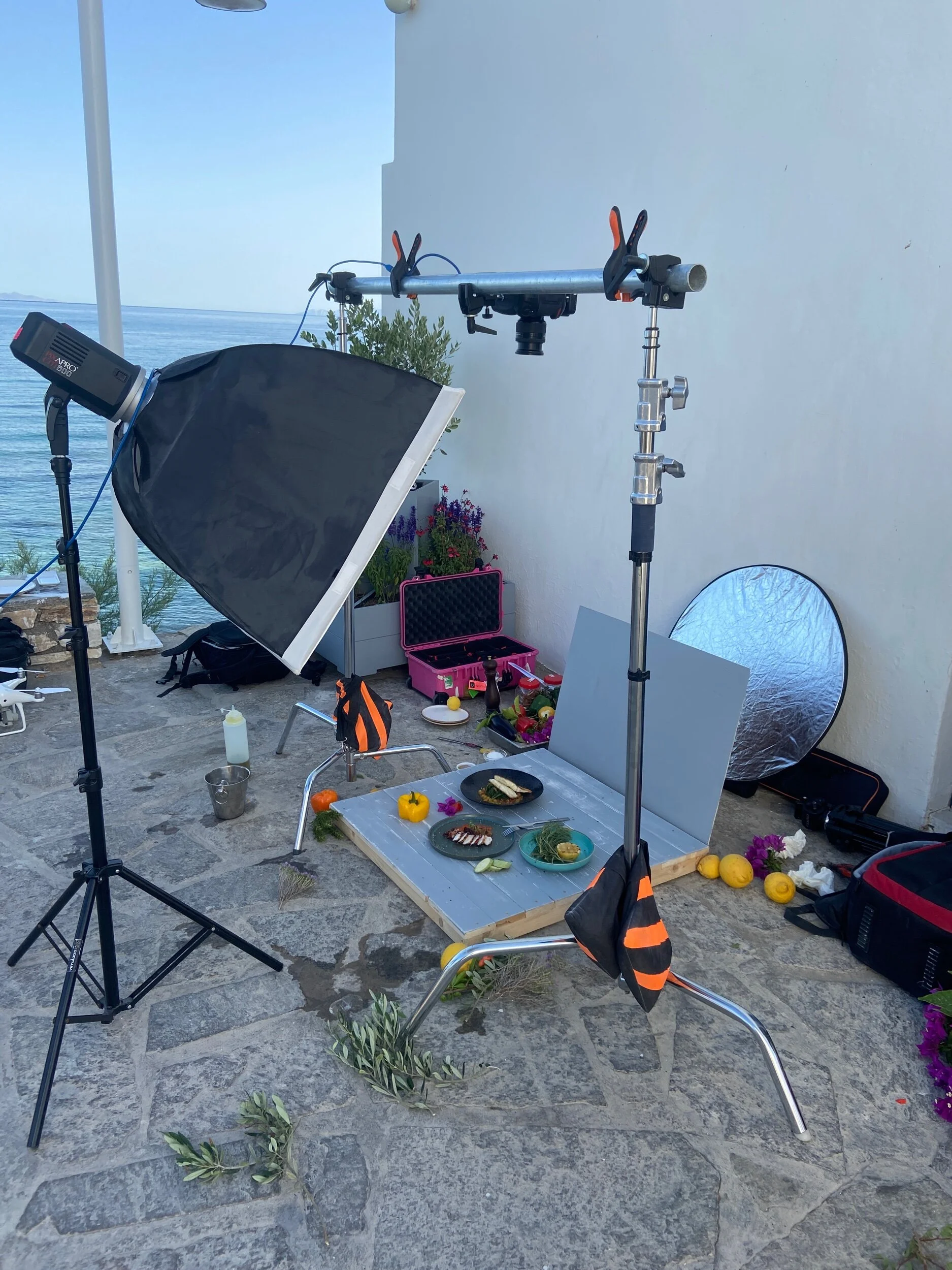 Kima Seaside Restaurant BTS