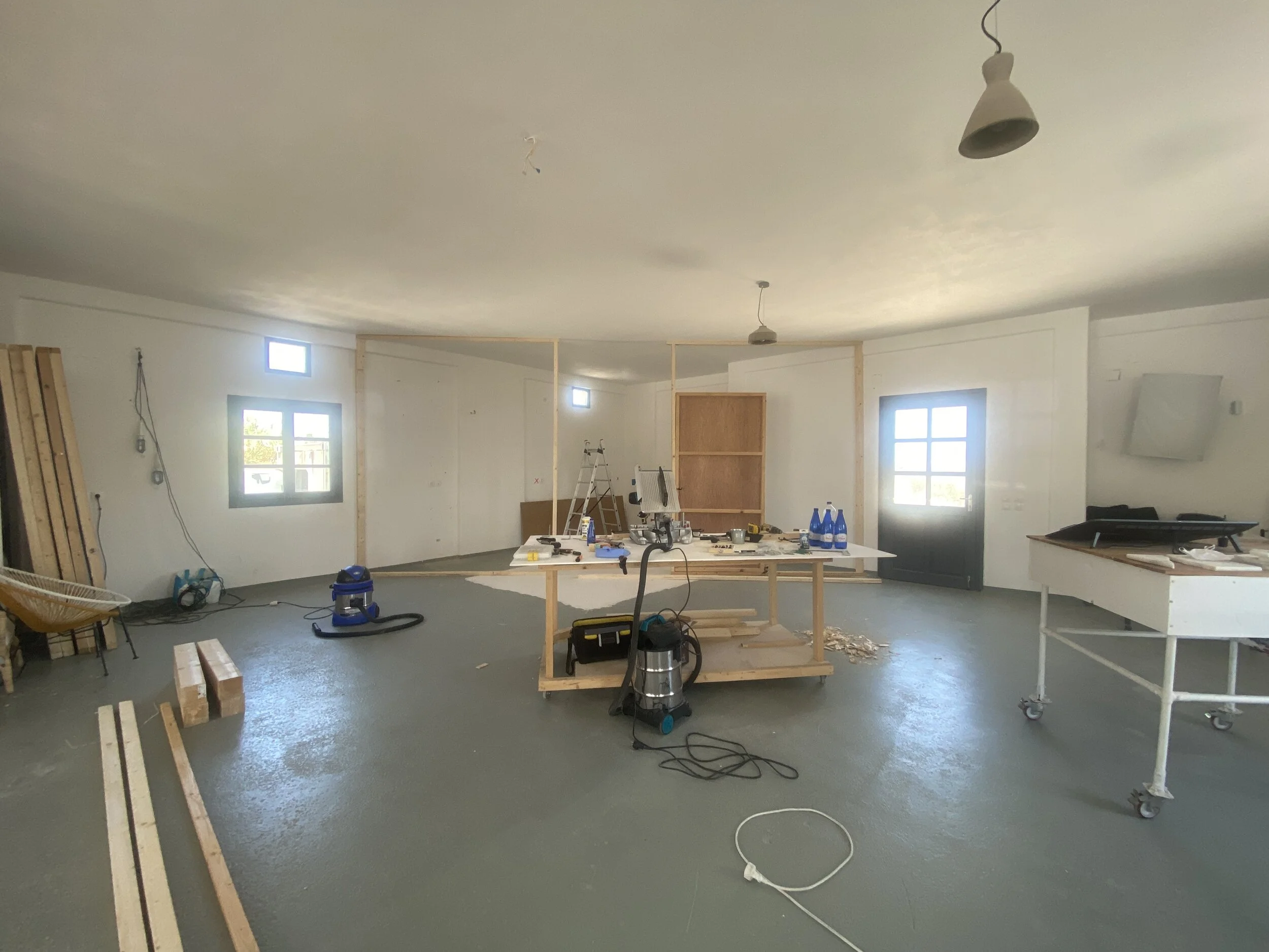 Studio Upgrade In Progress