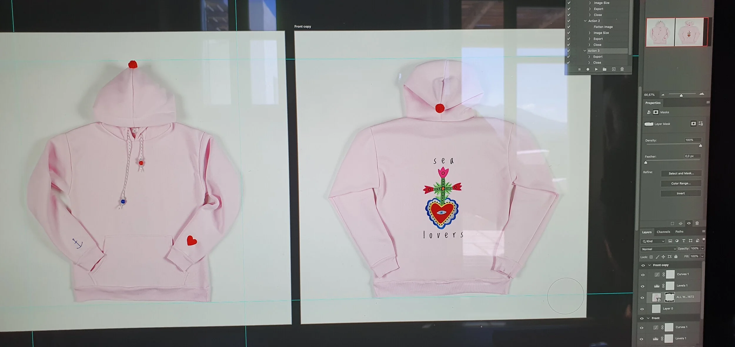 Retouch All We Sea is The Sea