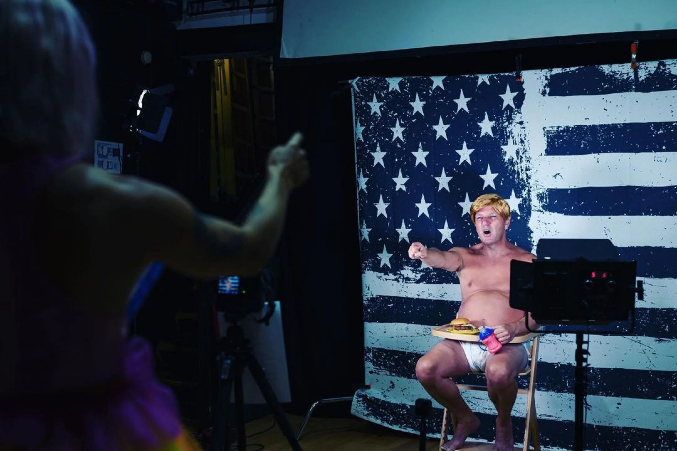 Studio One BTS Deep Fake