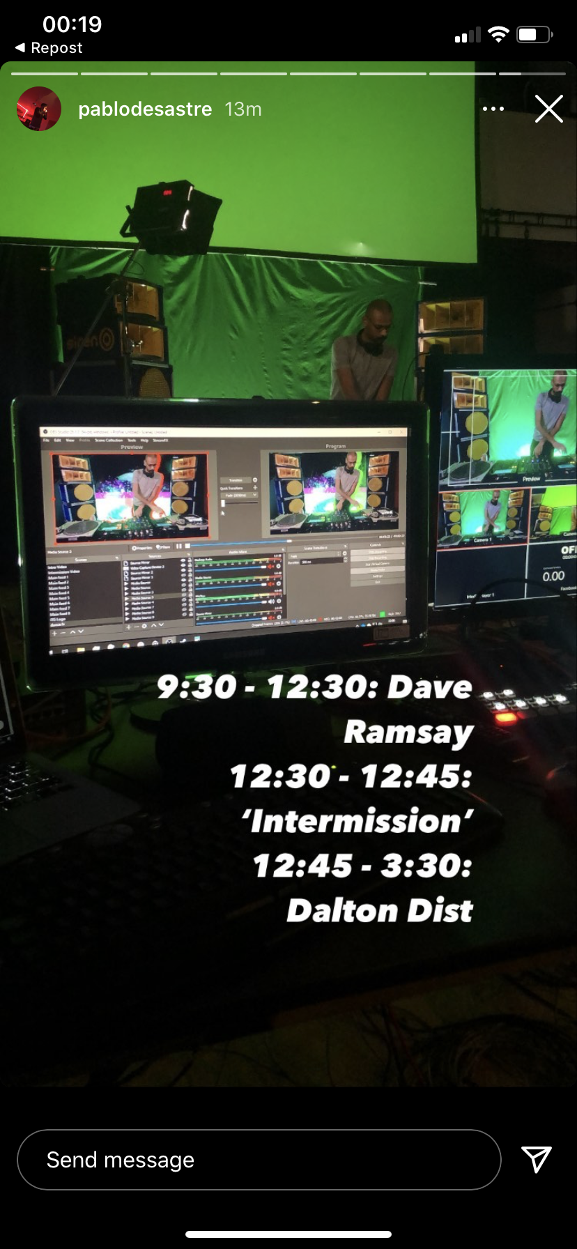 LiveStream NYE (Pandemic)