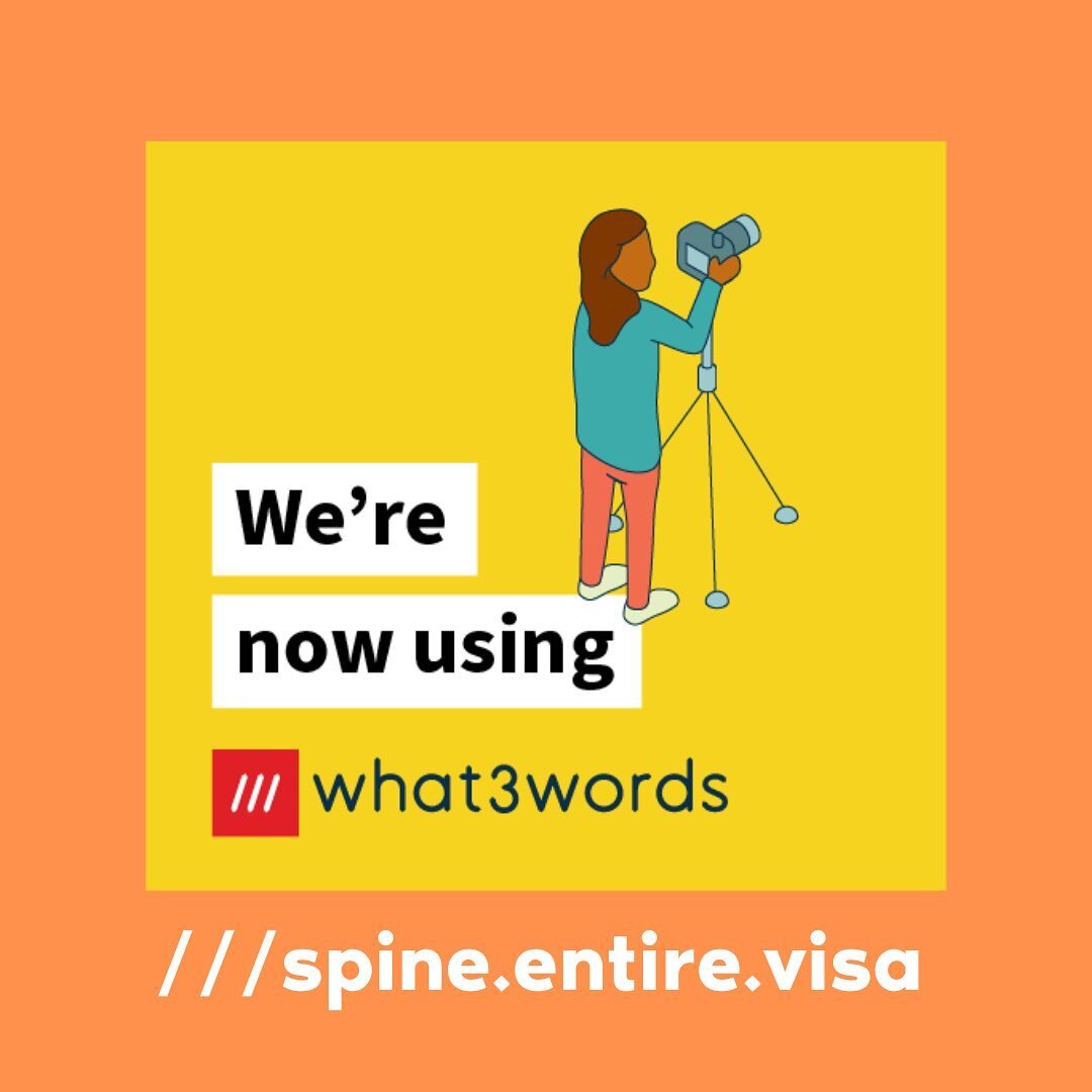 You can now find Simulacra Studio with the 'what3words' address: ///spine.entire.visa