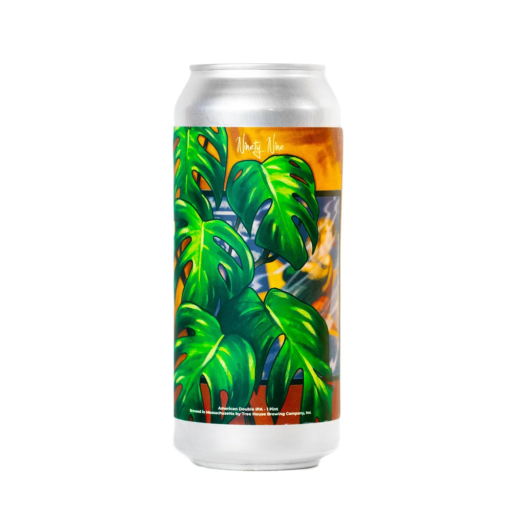 Curiosity Ninety Nine by Tree House Brewery