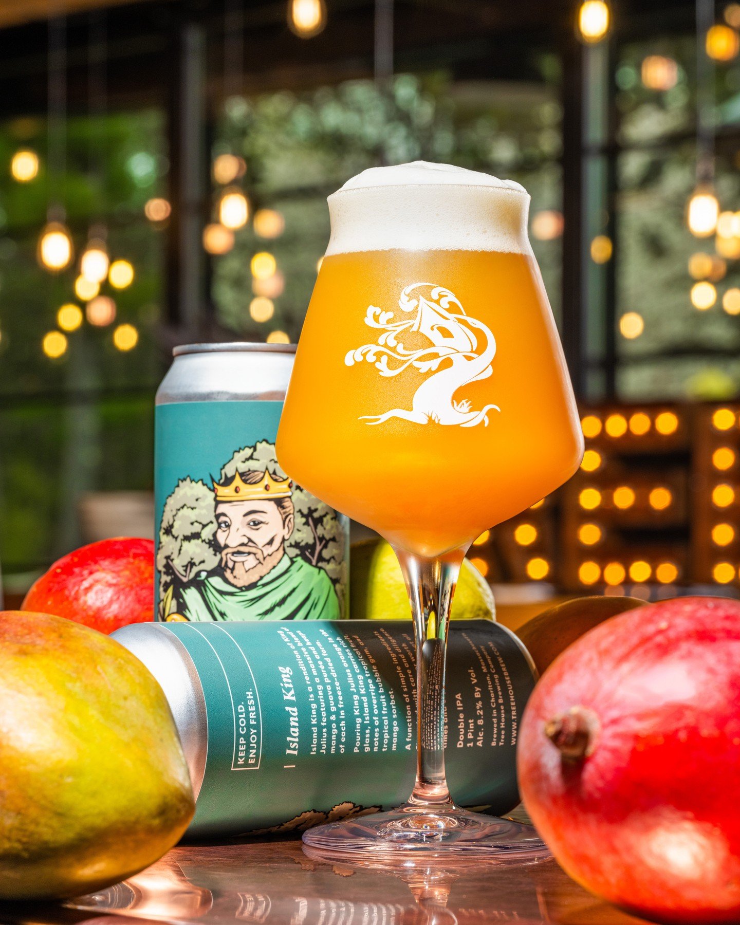 Mango + Guava + the King is designed to transport your senses to a more tropical place.

Island King has returned!

#productphotography #productphotodaily #photography #craftbeer #treehousebrewing #beergram #beerstagram #beersandcameras #beerlover #b