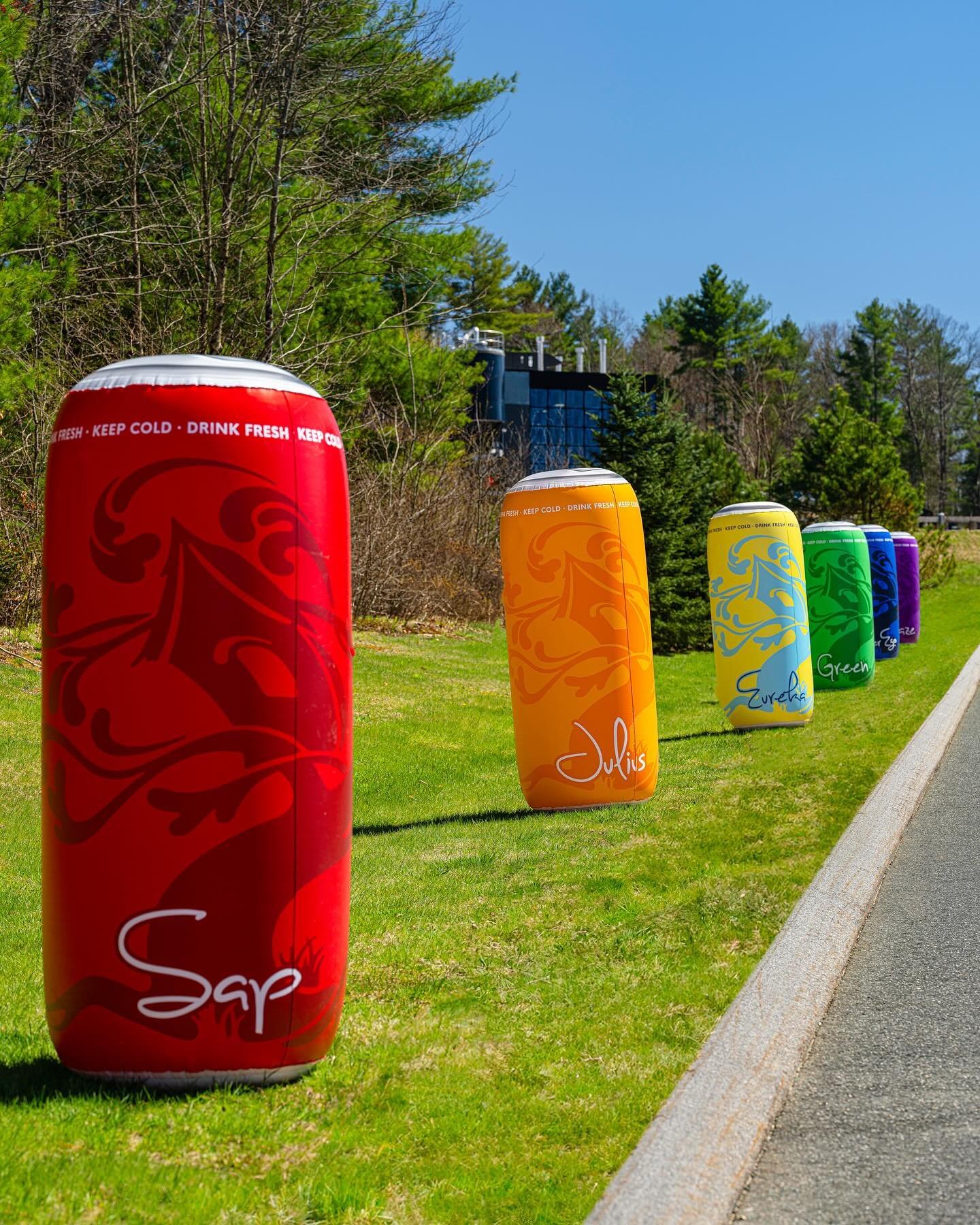 The road to happiness is lined with your favorite Tree House beers!

&hearts;️🧡💜💙💚

It&rsquo;s looking like the best Saturday of the year today - we can&rsquo;t wait to celebrate it with you!