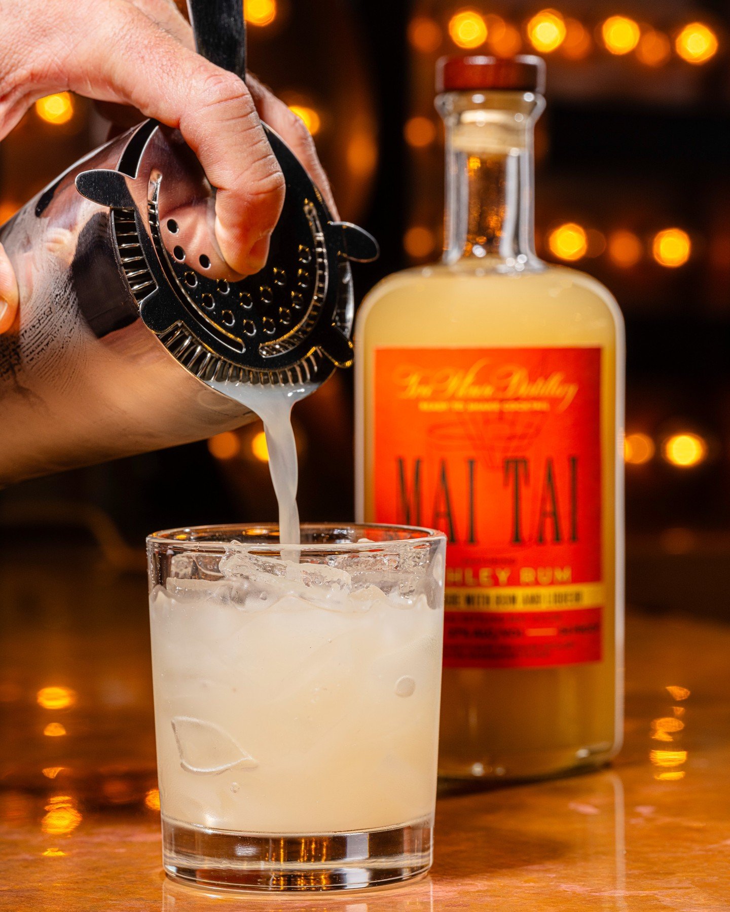 A fresh run of Mai Tai is hitting our Ready to Shake bottles in both 750 ML and 200 ML format for your spring drinking pleasure.

Made from scratch in-House, this gem is a best seller for a reason: It's absolutely delicious. 

#productphotography #ph