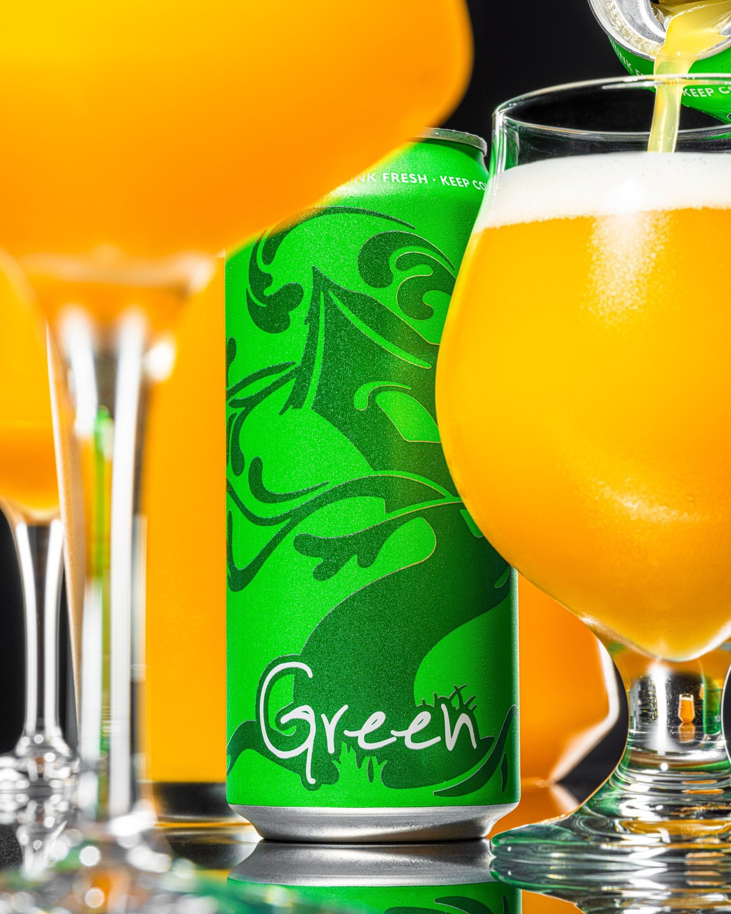 Fresh Green machine is coming at ya today.

Thanks to over a decade of working to understand and extract the best character possible from Galaxy hops, it tastes absolutely sublime. 

#productphotography #productphotodaily #photography #craftbeer #tre