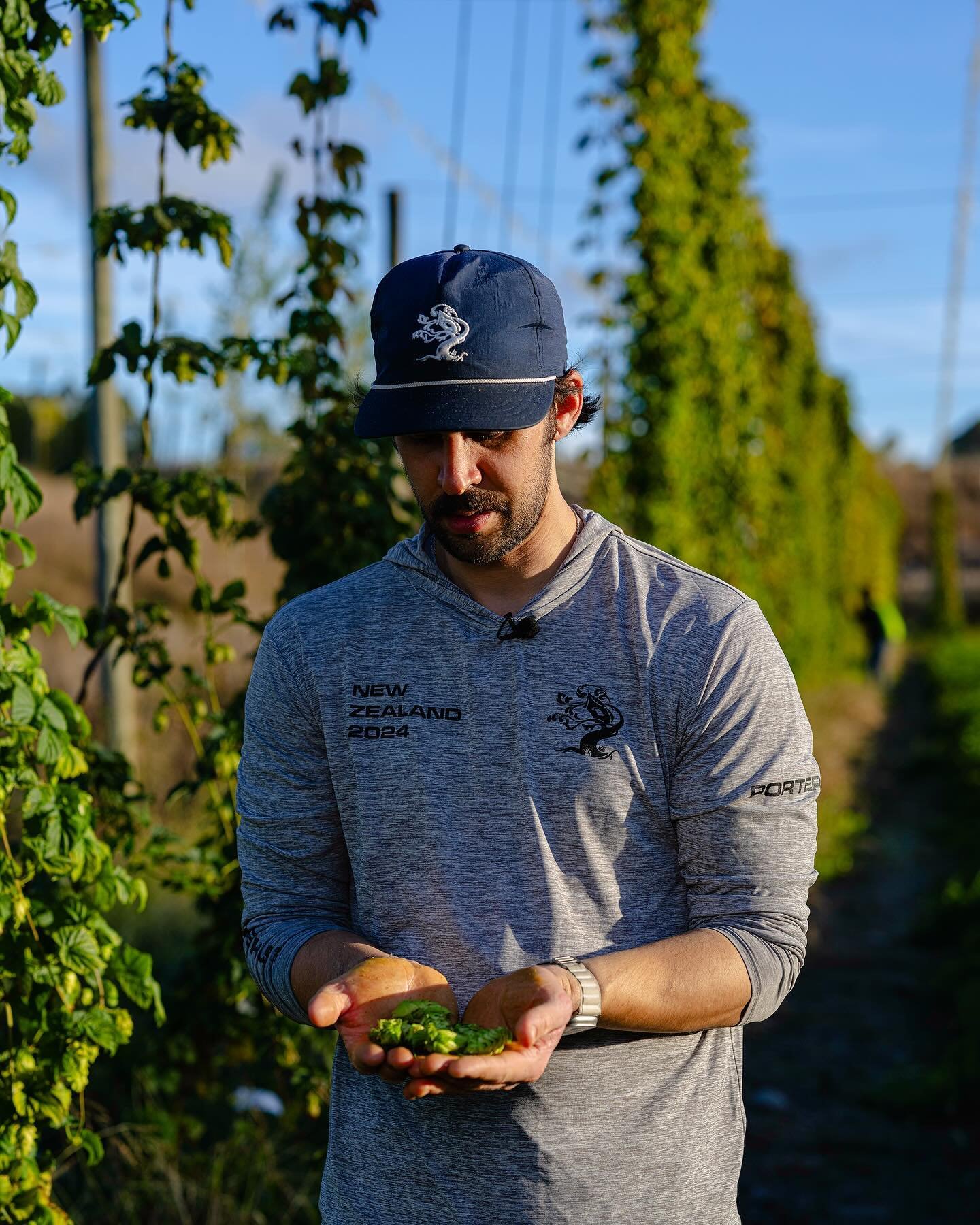With the trip&rsquo;s energy reaching a fever pitch, we arrived @freestylehops in Upper Moutere, where Freestyle Managing Director Dave Dunbar greeted us.

Our passion for hops mirrors David&rsquo;s&mdash;he is obsessed with connecting the dots betwe