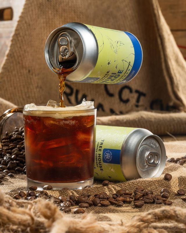 Today we are pleased to introduce the Kinini in cold brew form!

The Kinini Coffee Cooperation comprises 85% women farmers, who pool their efforts between neighboring towns and villages to improve overall quality and generational impact on their comm