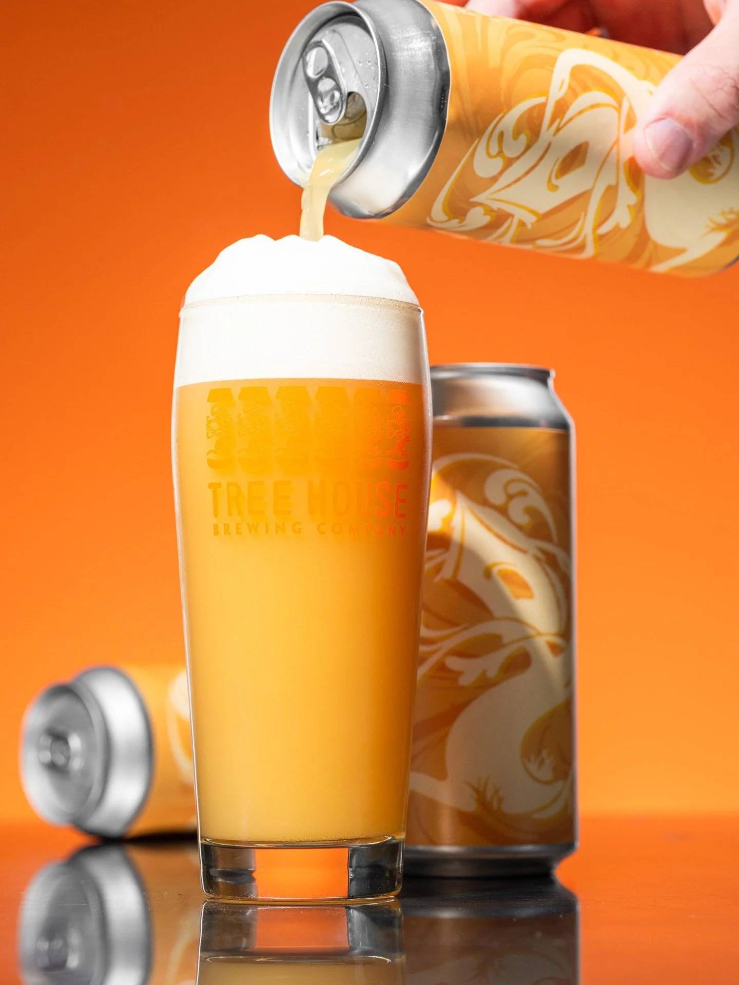 Orange you glad we make this beer?

Orange Thing has returned! 

Even in our vast library of hops, Allora stands out with its unique sweet orange notes. Notes of orange cream, mixed citrus, and citrus gummies emerge from the creamy body of this hoppy