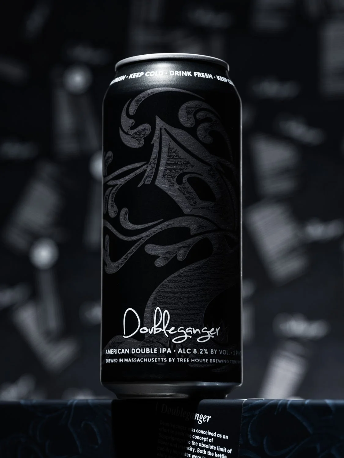 &quot;Double, double toil and trouble; Fire burn and cauldron bubble&quot;

We're feeling witchy looking out at the changing leaves from the brew deck. Doubleganger is known to put a spell on those lucky enough to grab a four-pack.

It's spooky good.