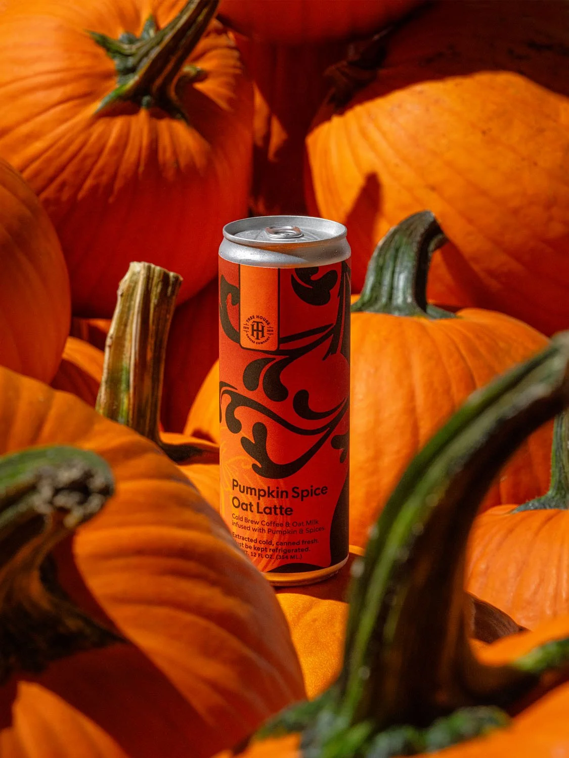 Pumpkin Spice is twice as nice...when it's made with real ingredients! 

This local hero begins with a blend of house-roasted coffees that lean towards a caramel and spice profile before being blended with homemade brown sugar syrup infused with pump